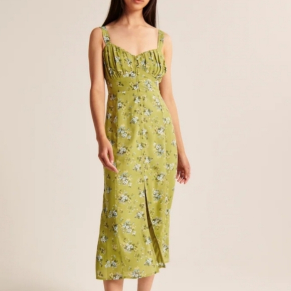 Abercrombie & Fitch Dresses & Skirts - ABERCROMBIE AND FITCH Midi Dress Size Small